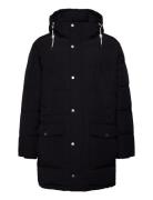 Heavy Down Mid Length Jacket Parkas Jakke Black GANT