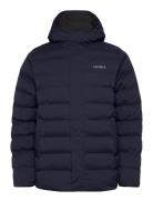 Marcus Padded Jacket 3.0 Fôret Jakke Navy Les Deux