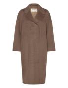 Deb Ullfrakk Frakk Beige Brixtol Textiles