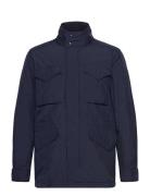 Lw Polyester-Pack Fld Jk Tynn Jakke Navy Polo Ralph Lauren