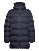 Active Cloud Mid Length Jacket Fôret Jakke Navy GANT