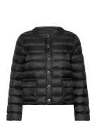 Ida Solid Down Jacket Fôret Jakke Black BUSNEL