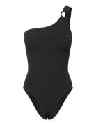 By Etam - 1 Piece Unwired Swimsuit Badedrakt Badetøy Black Etam