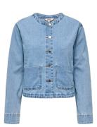 Onlpalma Ls Poc Dnm Jkt Gua Dongerijakke Denimjakke Blue ONLY