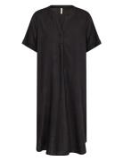 Sc-Rozalia Dresses T-shirt Dresses Black Soyaconcept
