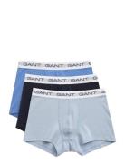 Trunk 3-Pack Boksershorts Blue GANT