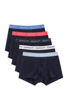 Trunk 5-Pack Boksershorts Black GANT