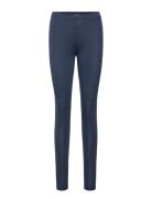 Almann Leggings Long Bottoms Leggings Blue Noa Noa