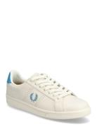 B721 Leather Lave Sneakers White Fred Perry