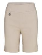 Magic Shorts 44 Cm Sport Shorts Sport Shorts Beige Daily Sports