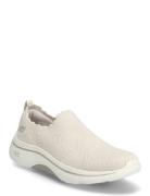 Women Go Walk Arch Fit 2.0 Rosa Linda Sneakers Cream Skechers