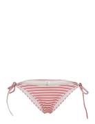 Ocean Printed Bikini Bottom Swimwear Bikinis Bikini Bottoms Side-tie B...