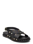 Sandal Leather Shoes Summer Shoes Sandals Black Sofie Schnoor Young