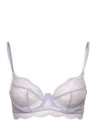Isabelle Ud Lingerie Bras & Tops Wired Bras Purple Hunkemöller