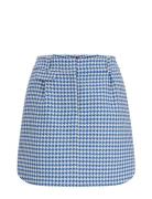 Rilanas Kort Skjørt Blue HUGO