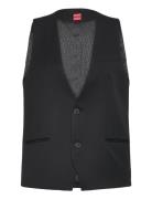 Vamali_All Vest Black HUGO