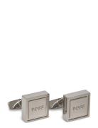 B-Squaredframe-Cuf Mansjettknapper Silver BOSS