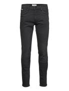 Superflex Jeanssuperflex Jeans Bottoms Jeans Slim Black Lindbergh