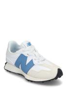New Balance 327 Kids Bungee Lace Sport Sneakers Low-top Sneakers Blue ...