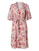 Palmer Dress Dresses Summer Dresses Pink Ida Sjöstedt