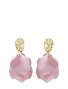 Paloma Small Earring Øredobber Smykker Pink Bud To Rose