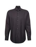 Spread Kent Ot Tops Shirts Business Grey Seidensticker