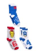 Socks Socks & Tights Socks Multi/patterned Marvel