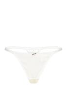 Pointelle Hl String T Stringtruse Undertøy White Hunkemöller
