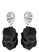 Paloma Earring Øredobber Smykker Black Bud To Rose