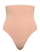 Seamless Enhancing High Waisted Thong Lingerie Panties High Waisted Pa...