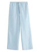 Trousers Livia Bottoms Trousers Straight Leg Blue Lindex