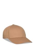 Zed-Boss-Stripe Accessories Headwear Caps Beige BOSS