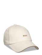 Ari-Me Accessories Headwear Caps Cream BOSS