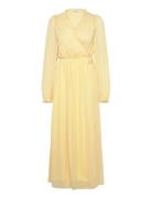 Luisa Dress Knelang Kjole Yellow Twist & Tango