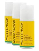 After Workout Deodorant Crispy Cucumber 3 Pack Deodorant Roll-on Nude ...