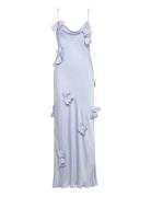 Zinnia Dress Knelang Kjole Blue Twist & Tango
