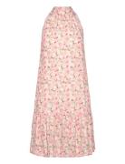London Short Dress Kort Kjole Pink Noella