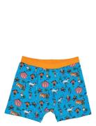 Cirkus Pippi Boxershorts Night & Underwear Underwear Underpants Blue M...
