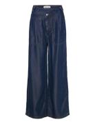 Payten Bottoms Trousers Straight Leg Navy Munthe