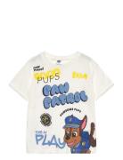 Tshirt Sets Sets With Short-sleeved T-shirt White Paw Patrol