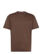 Olaf Designers T-shirts Short-sleeved Brown Tiger Of Sweden