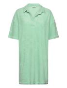 Jdyterry S/S Collar Dress Jrs Exp Knelang Kjole Green JDY