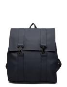 Msn Bag W3 Ryggsekk Veske Navy Rains