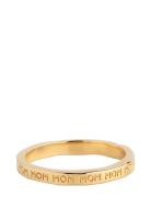 Mom Ring Ring Smykker Gold Enamel Copenhagen