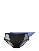Imani-2Pp Hipster Classic Truse Brief Truse Black Dorina