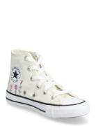 Chuck Taylor All Star Sport Sneakers High-top Sneakers White Converse