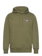 Reg Medium Archive Shield Hoodie Tops Sweat-shirts & Hoodies Hoodies G...