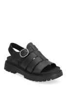 Fisherman Sandal Flate Sandaler Black Timberland