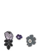 Pumpuli Set I Nøkkelring Multi/patterned Marimekko