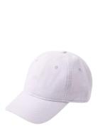 Cap Roundpeak Linen Accessories Headwear Caps Pink Lindex
